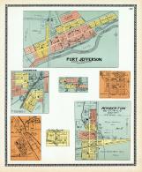 Port Jefferson, Lockington, New Palestine, Plattsville, New Bern, Pemberton, Shelby County 1900